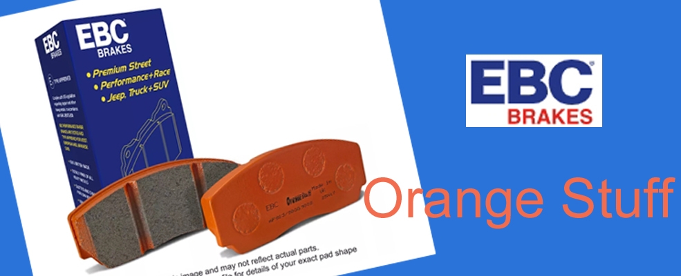 EBC Orange Stuff Bremsbeläge lieferbar bei www.ebcbremsen.ch der EBC Bremsenshop in der Schweiz