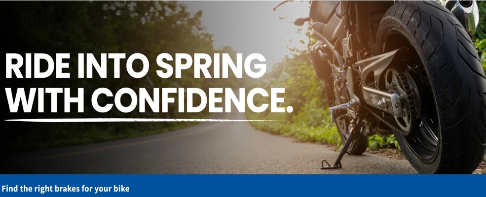 Motorcyle EBC Brake Pads