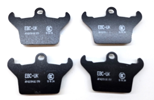 EBC DP1719 Ultimax Brake Pad OE Replacement Set 88x56x10mm Bremsbelagsatz EBC DP1719 Ultimax Brake Pad OE Replacement Set 88x56x10mm Bremsbelagsatz