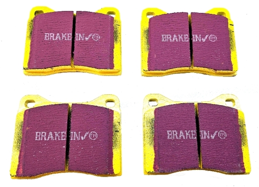 EBC DP4753/2R Scheibenbremssatz Yellowstuff 4000 Series Street 89x70x15mm