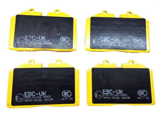 EBC DP4612R Scheibenbremssatz Yellowstuff 4000 Series Street 97x67x18mm