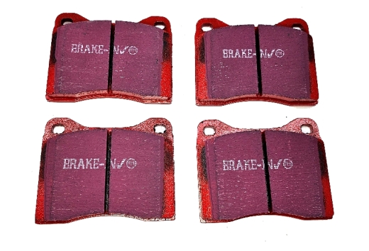 EBC DP3753/2C Brakes Redstuff 3000 Series Sport Scheibenbremsatz 89x70x15mm