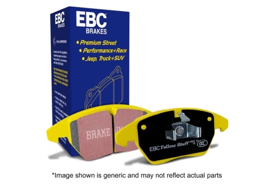 EBC Yellowstuff Brake Pad 4000 Series Sport Set DP4458/2R