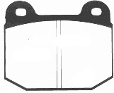 EBC Greenstuff Brake Pad 2000 Series Sport Set