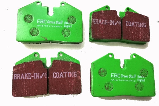 EBC Greenstuff Brake Pad 2000 Series Sport Set