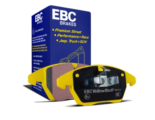 EBC DP4104R Yellowstuff 4000 Series Sport Scheibenbremsbelag Satz 61x56x15mm