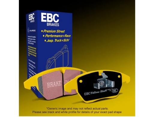 EBC DP4104R Yellowstuff 4000 Series Sport Scheibenbremsbelag Satz 61x56x15mm