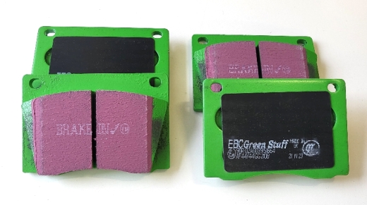 EBC DP2108 Greenstuff Brake Pad 2000 Series Sport Set 97x68mm