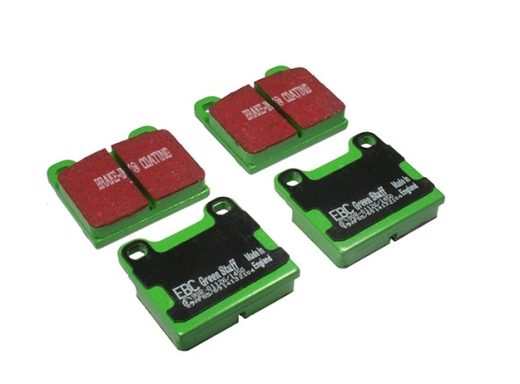 EBC DP2103 Greenstuff Brake Pad 2000 Series Sport Set 76x68mm