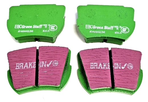 EBC DP2141 Greenstuff Brake Pad 2000 Series Sport Set 74x56mm