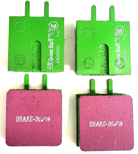 EBC Greenstuff Brake Pad 2000 Series Sport Set 60x60