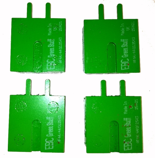 EBC Greenstuff Brake Pad 2000 Series Sport Set 60x60 EBC Greenstuff Brake Pad 2000 Series Sport Set 60x60