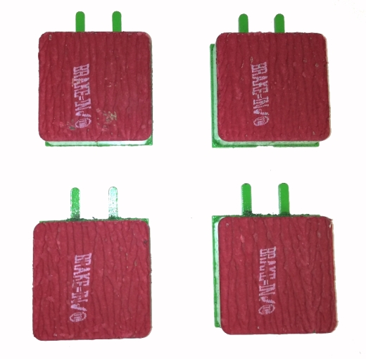 EBC Greenstuff Brake Pad 2000 Series Sport Set 60x60 EBC Greenstuff Brake Pad 2000 Series Sport Set 60x60