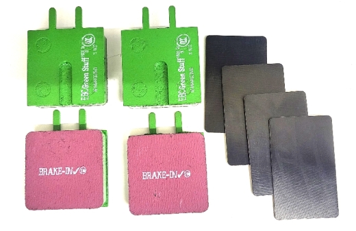 EBC Greenstuff Brake Pad 2000 Series Sport Set 60x60 EBC Greenstuff Brake Pad 2000 Series Sport Set 60x60