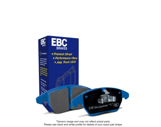 EBC Bluestuff Brake Pad 5000 Series TrackDay Set EBC Bluestuff Brake Pad 5000 Series TrackDay Set