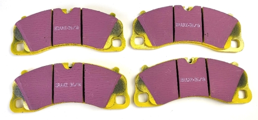 EBC Yellowstuff 4000 Series Street and Track Brake Pad Set (DP42206R) EBC Yellowstuff 4000 Series Street and Track Brake Pad Set (DP42206R)