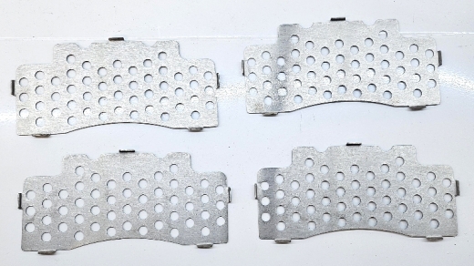 EBC SH1110 Bremsbelag Titan Shims Hitzeschutzbleche EBC SH1110 Bremsbelag Titan Shims Hitzeschutzbleche