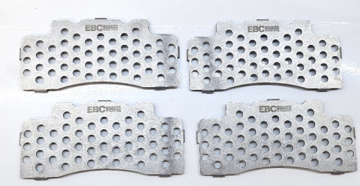 EBC SH1110 Bremsbelag Titan Shims Hitzeschutzbleche EBC SH1110 Bremsbelag Titan Shims Hitzeschutzbleche