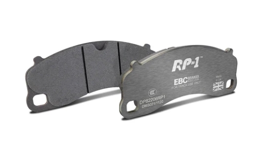 EBC DP82206RP1 Racing RP-1 Track and Race Bremsbelagsatz