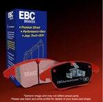 EBC DP3120C Scheibenbremssatz Redstuff 3000 Series Sport 47x96x17mm