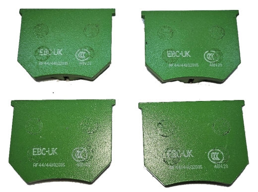EBC DP2035 Greenstuff Brake Pad 2000 Series Sport Set