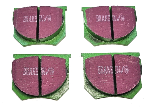 EBC DP2035 Greenstuff Brake Pad 2000 Series Sport Set EBC DP2035 Greenstuff Brake Pad 2000 Series Sport Set