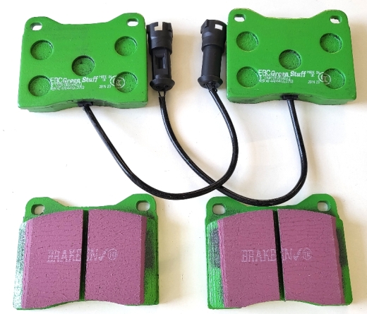 EBC DP2753 Greenstuff Brake Pad 2000 Series Sport Set 89x70x16mm