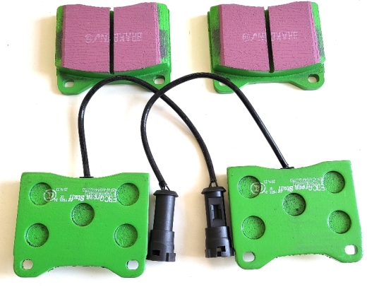 EBC DP2753 Greenstuff Brake Pad 2000 Series Sport Set 89x70x16mm EBC DP2753 Greenstuff Brake Pad 2000 Series Sport Set 89x70x16mm