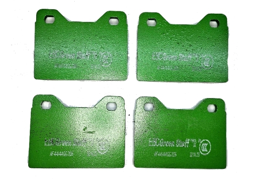 EBC Greenstuff Brake Pad 2000 Series Sport Set 76x58x15mm