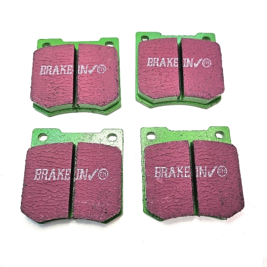 EBC DP2106 Greenstuff Scheibenbremsbelag Satz 2000 Series Sport 63x63x14mm