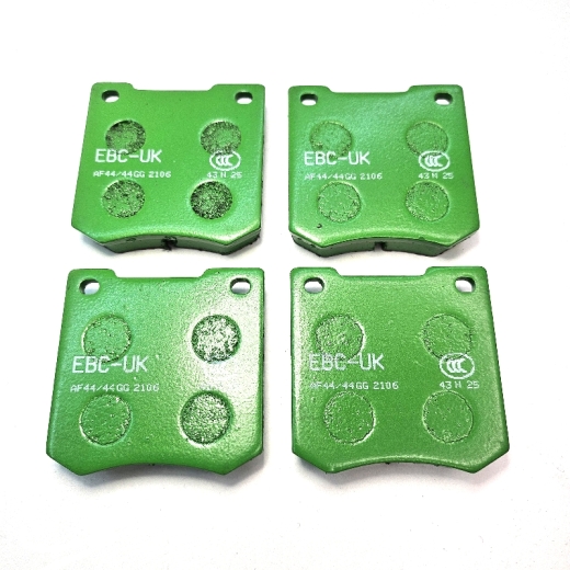 EBC DP2106 Greenstuff Scheibenbremsbelag Satz 2000 Series Sport 63x63x14mm