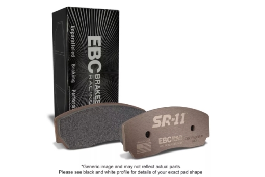 EBC DP81210.15SR11 Sintered Racing Scheibenbremsbelag Satz 131x75x15.0mm