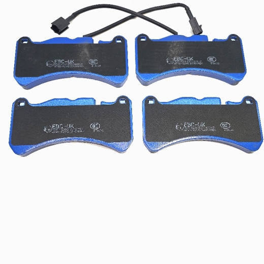 EBC DP52354NDX Bluestuff Brake Pad 5000 Series TrackDay Set