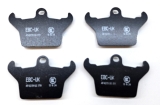EBC DP1719 Ultimax Brake Pad OE Replacement Set 88x56x10mm Bremsbelagsatz
