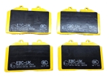 EBC DP4612R Scheibenbremssatz Yellowstuff 4000 Series Street 97x67x18mm