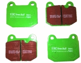 EBC DP2197/2 Greenstuff Brake Pad 2000 Series Sport Set 77.5x65x14mm