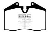 EBC DP2612 Greenstuff Brake Pad 2000 Series Sport Set