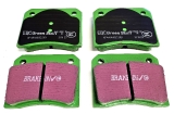 EBC DP2101 Greenstuff Brake Pad 2000 Series Sport Set (ca 80x66mm) Bremsbelagsatz