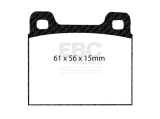 EBC DP2104 Greenstuff 2000 Series Sport Scheibenbremsbelag Satz 61x56x15mm