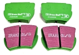 EBC DP2141 Greenstuff Brake Pad 2000 Series Sport Set 74x56mm