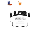 EBC Orangestuff 9000 Series Race Brake Pad Set