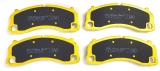 EBC Yellowstuff 4000 Series Street and Track Brake Pad Set (DP42206R)