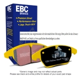 EBC DP4223R Scheibenbremssatz Yellowstuff 4000 Series Street 122x73x19mm