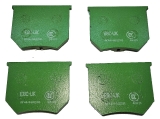 EBC DP2035 Greenstuff Brake Pad 2000 Series Sport Set