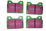 EBC DP2126 Greenstuff 2000 Series Sport Scheibenbremsbelagsatz 76x58x15mm