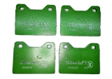 EBC DP2126 Greenstuff 2000 Series Sport Scheibenbremsbelagsatz 76x58x15mm