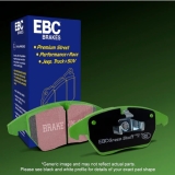 EBC DP2126 Greenstuff 2000 Series Sport Scheibenbremsbelagsatz 76x58x15mm