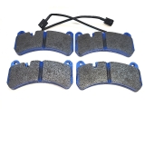 EBC DP52354NDX Bluestuff Brake Pad 5000 Series TrackDay Set