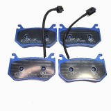 EBC DP52326NDX Bluestuff Brake Pad 5000 Series TrackDay Set