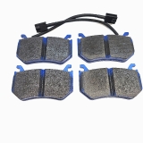 EBC DP52326NDX Bluestuff Brake Pad 5000 Series TrackDay Set